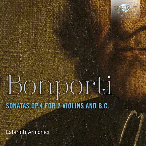 

CD диск Bonporti / Armonici: Sonatas for 2 Violins