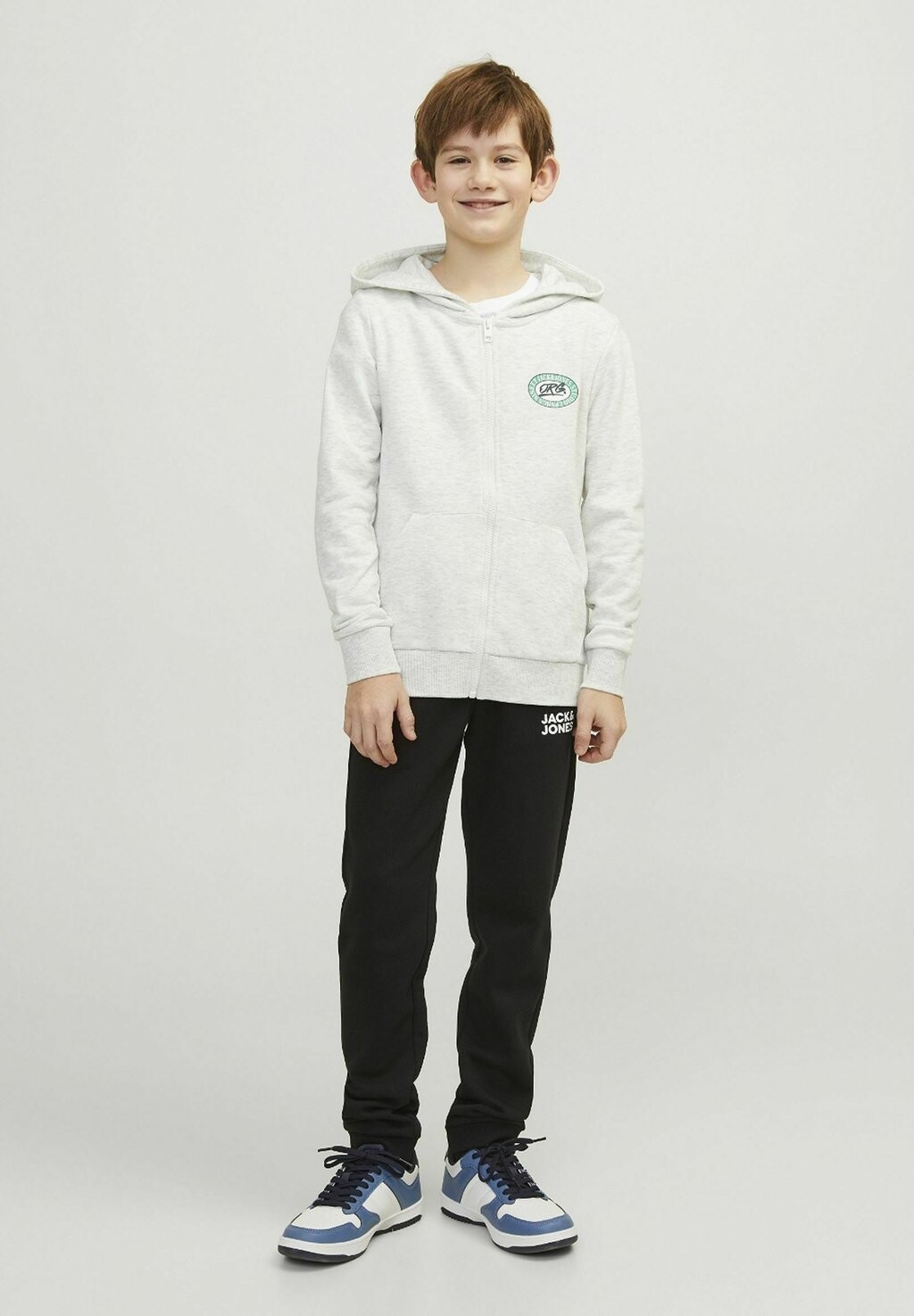 

Толстовка Jack & Jones Junior, цвет white melange