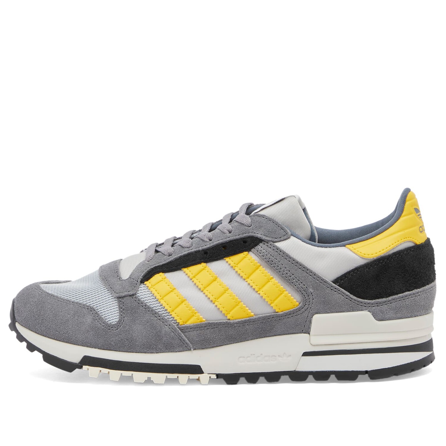 

Кроссовки Adidas Zx 600 Og, цвет Clear Onix, Super Yellow & Granite