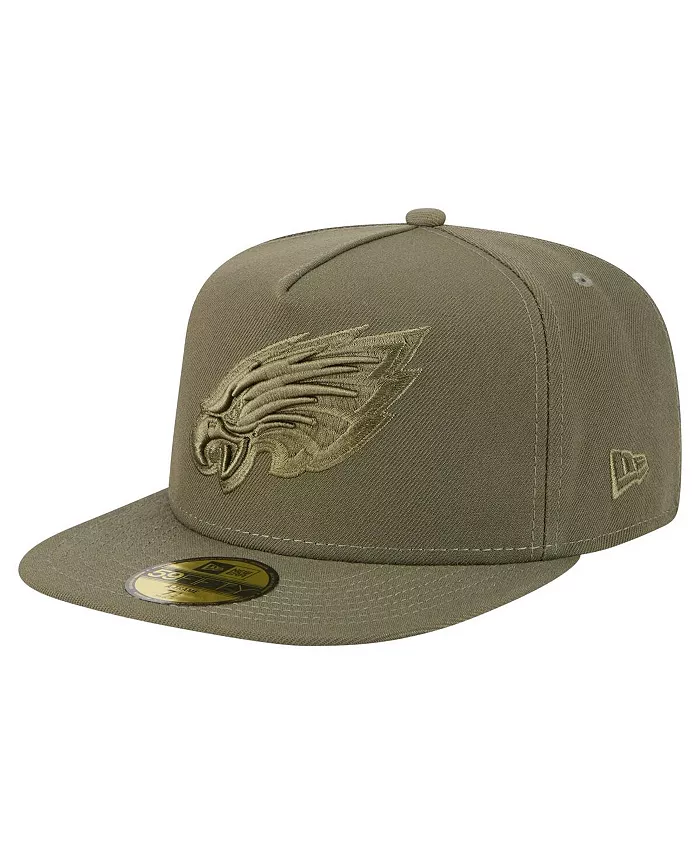 

Мужская кепка Philadelphia Eagles, оливковая, цветная, A-образная, размер 59FIFTY New Era