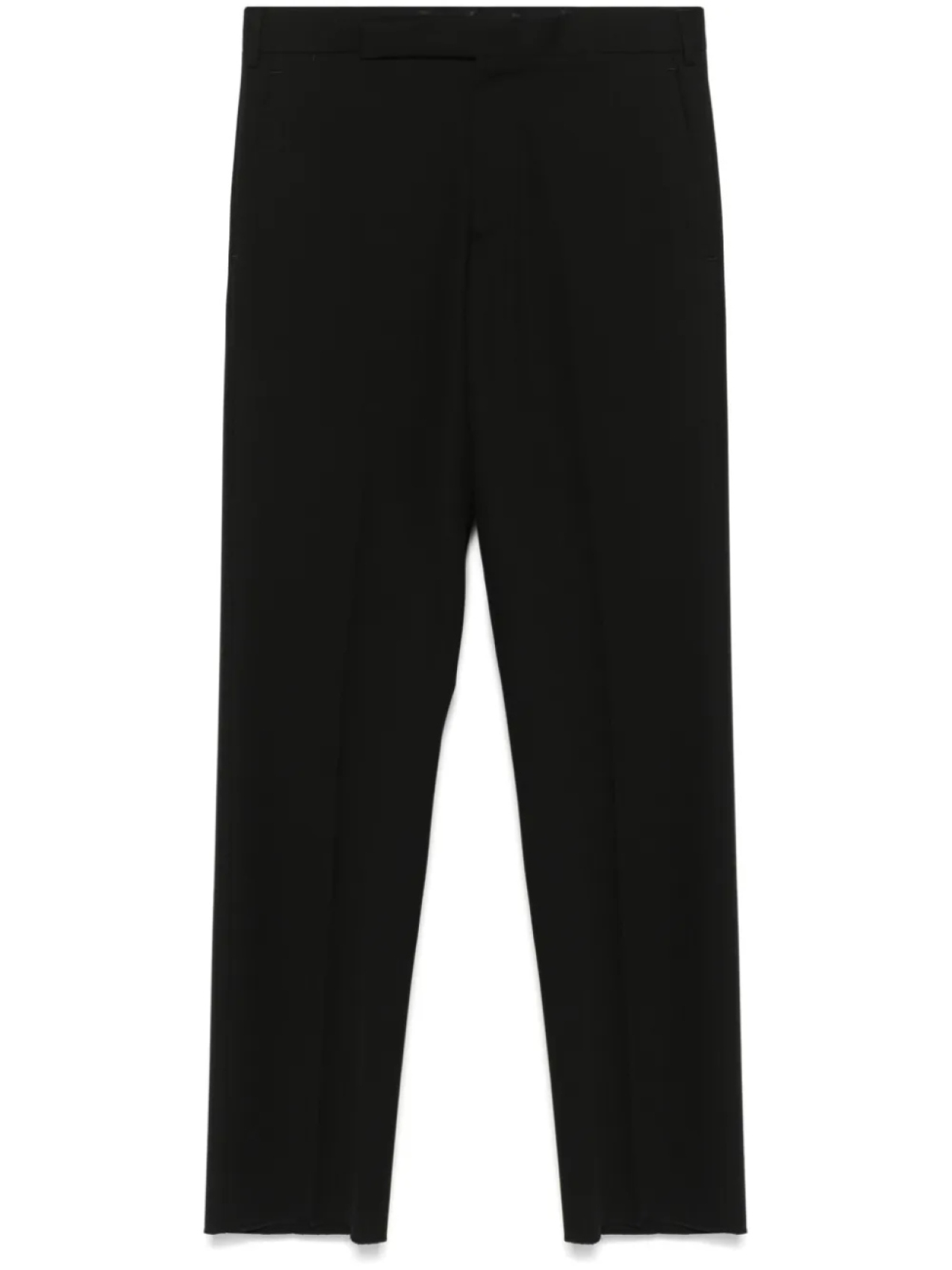 

Шерстяные брюки Lardini, черный