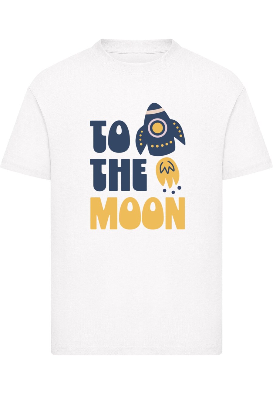 

Рубашка Merchcode To the Moon, белый
