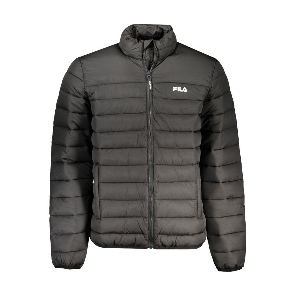

Черная куртка из полиэстера Fila