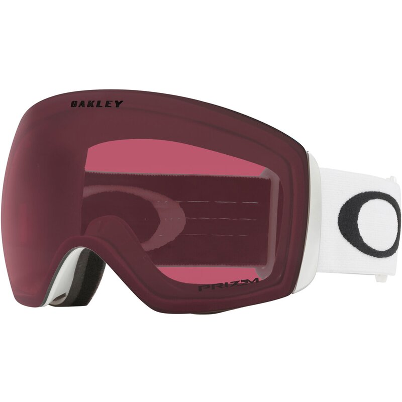 

Мужская горнолыжная маска Flight Deck XL Oakley, matte white w prizm snow dark grey, Белый, Мужская горнолыжная маска Flight Deck XL Oakley, matte white w prizm snow dark grey
