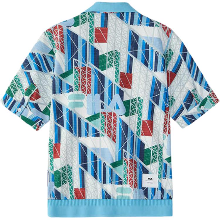 Летний топ с принтом по всей поверхности FILA KIDS, All Over Print — фото 3