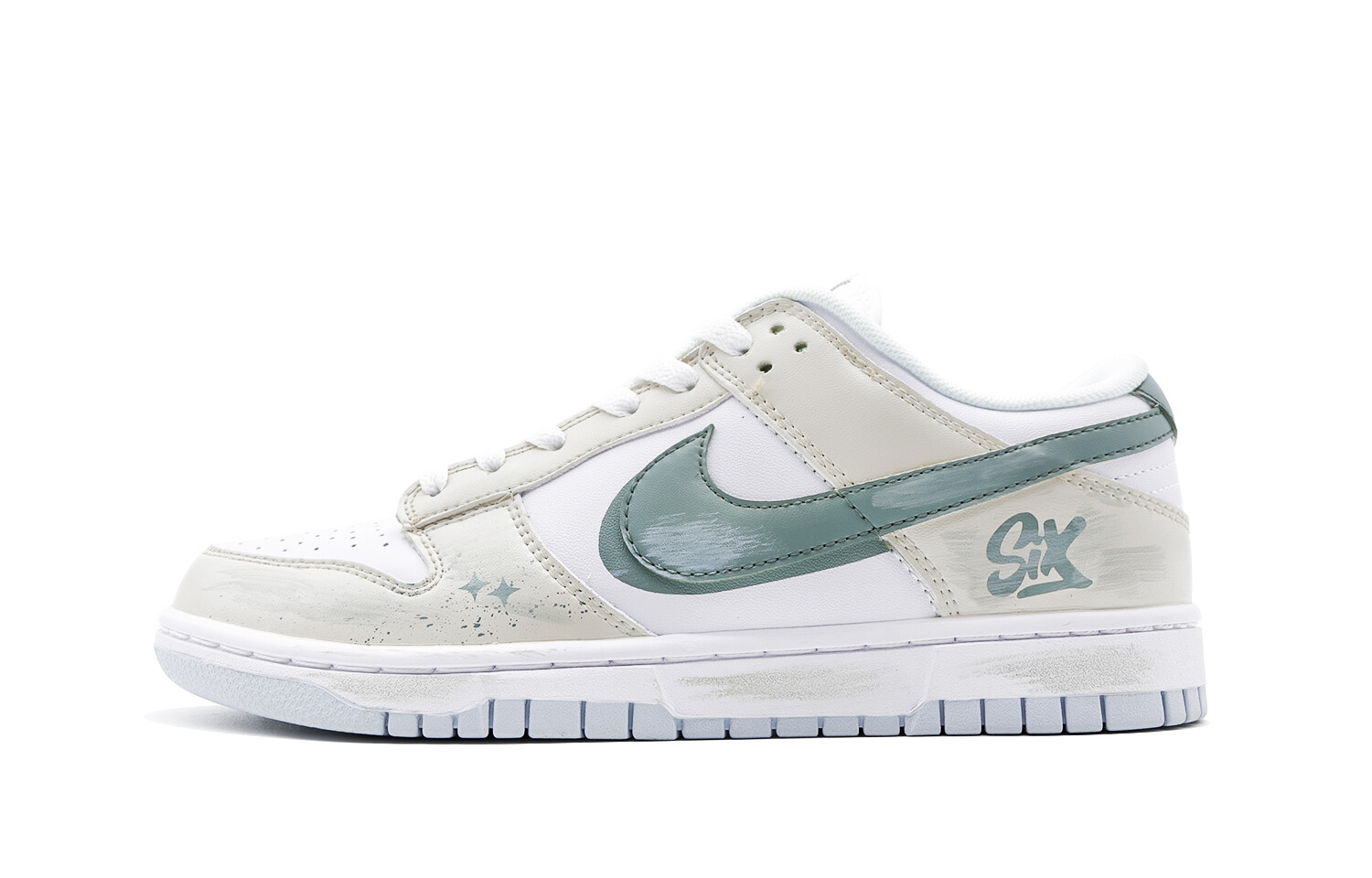 

Мужские кроссовки для скейтбординга Nike Dunk, White