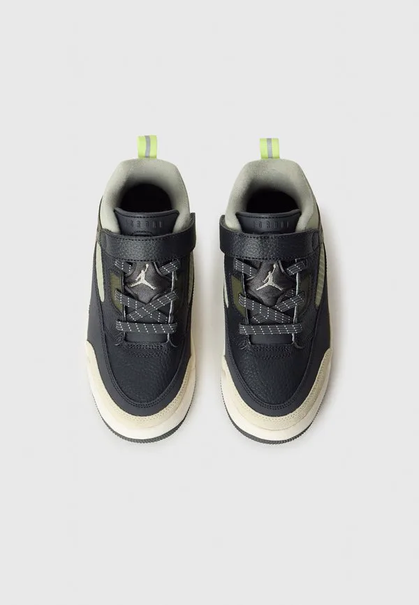 Кроссовки jordan spizike унисекс Jordan, Anthracite/Spruce Fog/Light Wild Mango/Cargo Khaki/Navy/Brown Kelp — фото 4