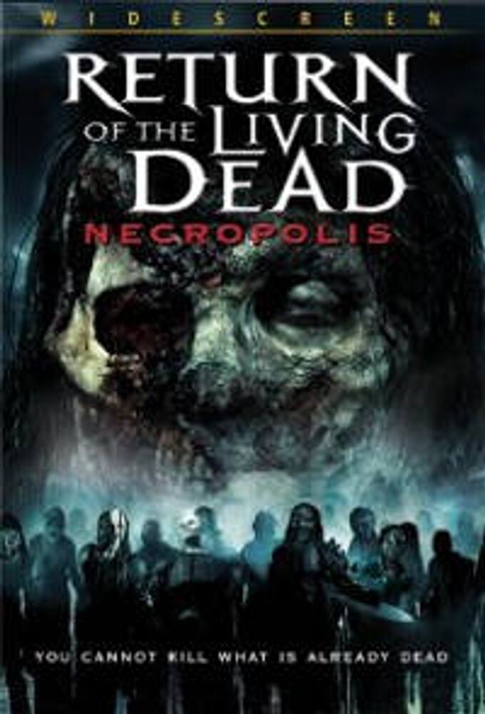 

Диск DVD Return Of The Living Dead 4-Ne