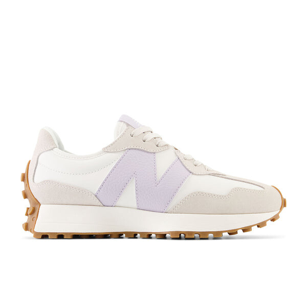 Кроссовки 327 New Balance, белый — фото 2