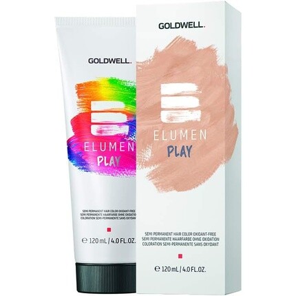 

Elu Play P. Coral Пастель Коралл 120мл, Goldwell