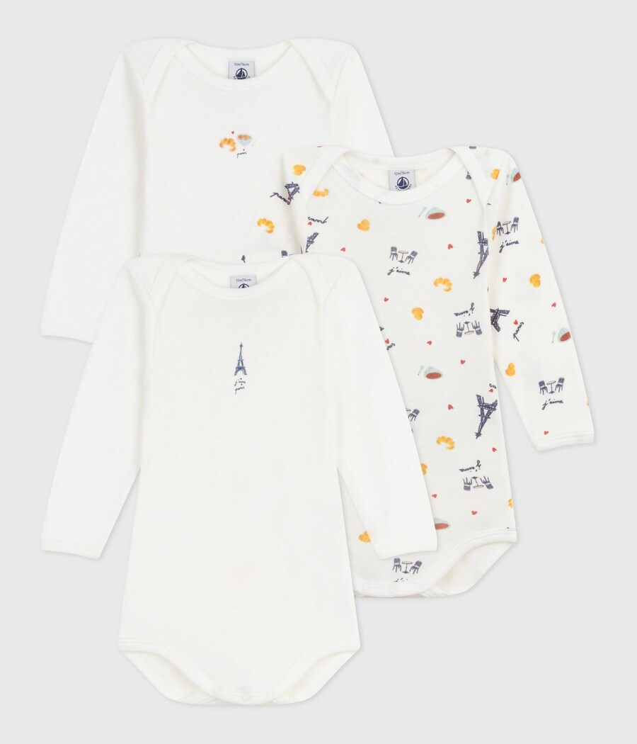 

Комбинезон PETIT BATEAU, белый