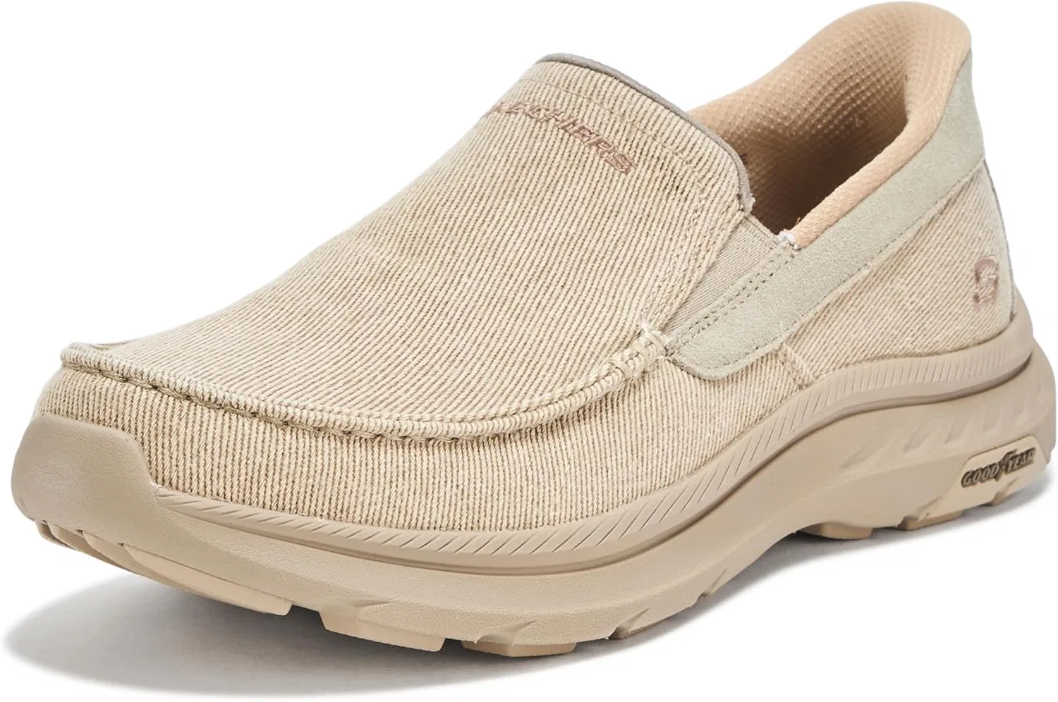 Мужские кроссовки Skechers Pollard-Reed, Taupe Brown