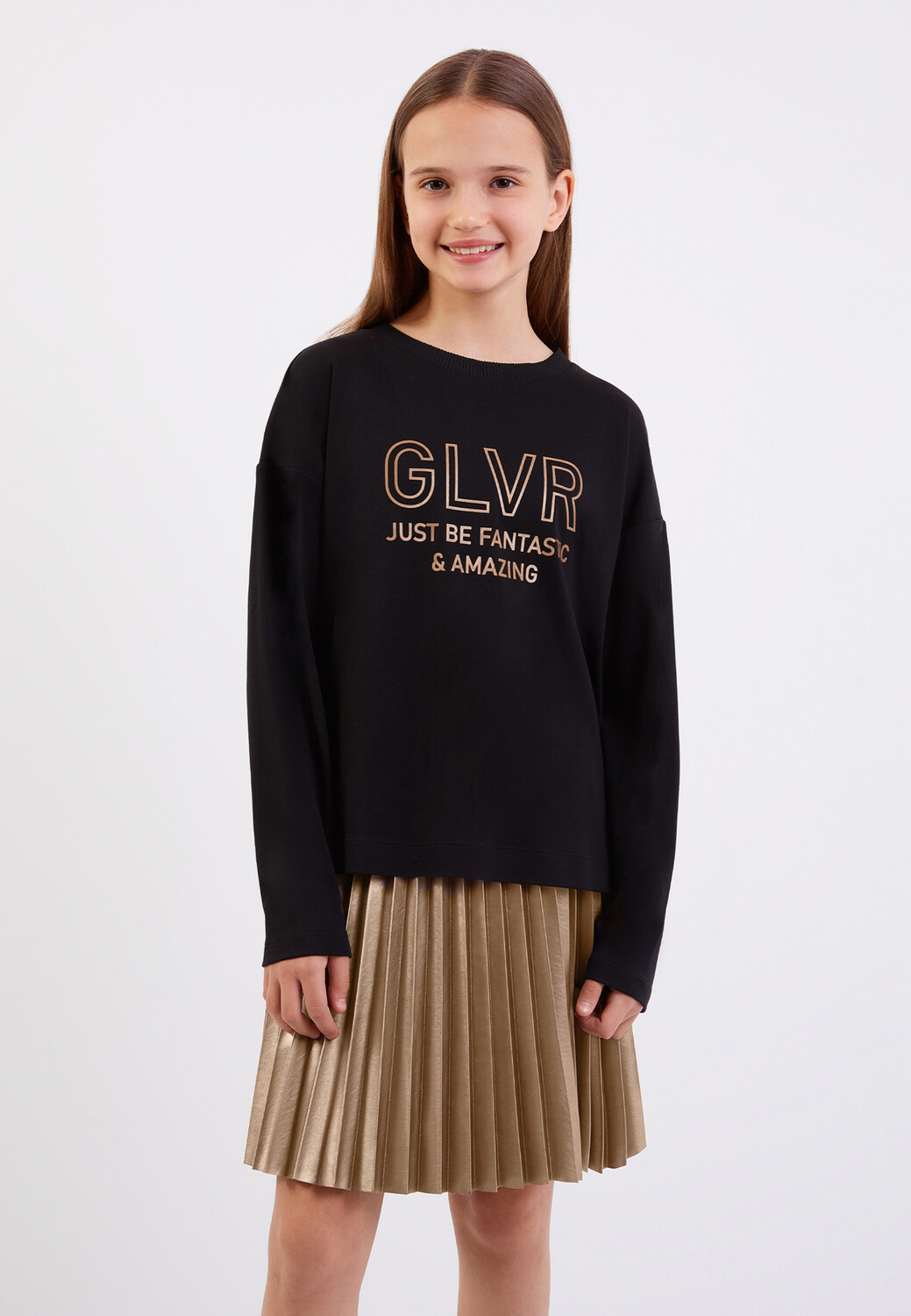 

Лонгслив Gulliver Langarmshirt, черный