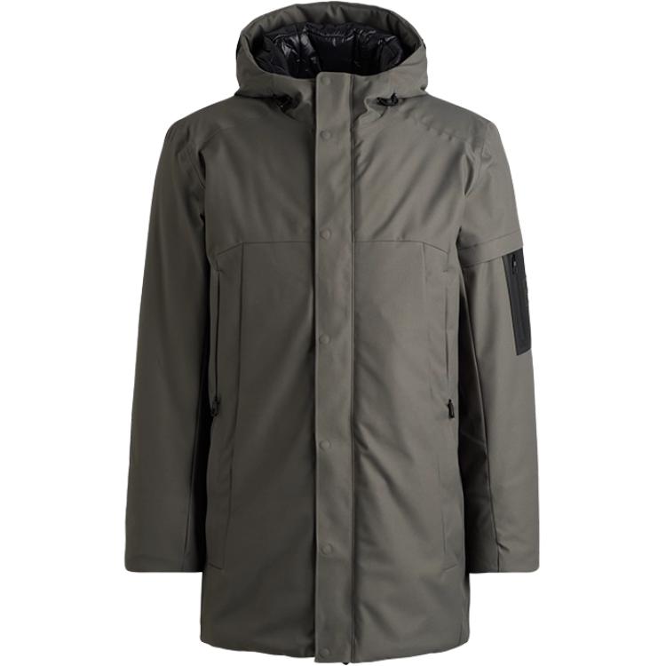 

HUGO BOSS Парка мужская серая, Gray