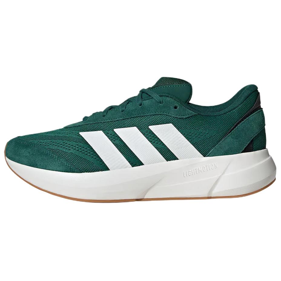 

Adidas Кроссовки для бега LIGHTSHIFT Low Top мужские, белые, зеленые