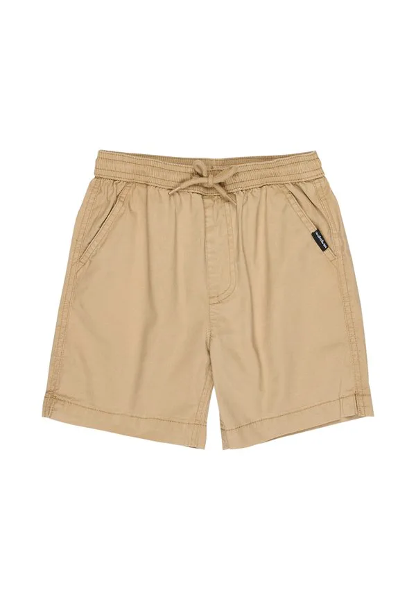 Эластичные спортивные шорты taxer Quiksilver, Brown