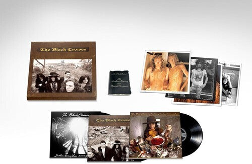 

Виниловая пластинка Black Crowes: The Southern Harmony And Musical Companion [Super Deluxe 4 LP boxset]