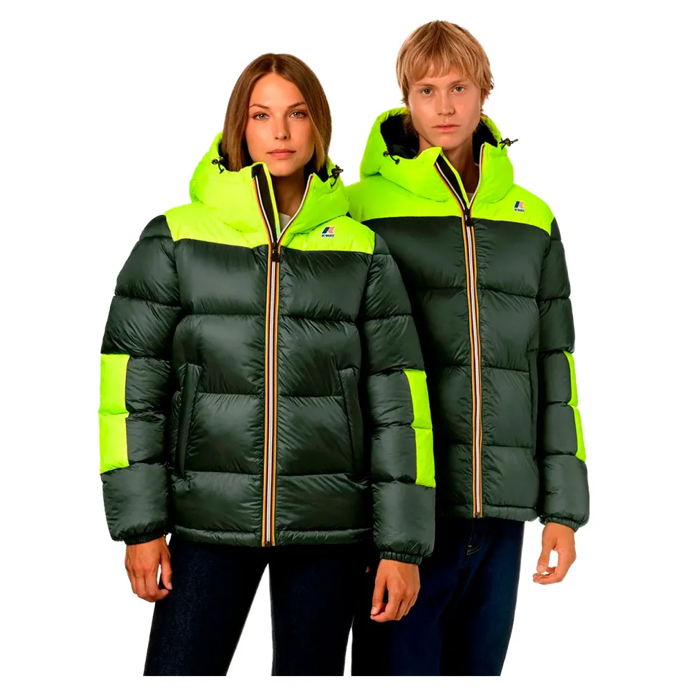 

Куртка K-way Le Vrai 3.0 Claude Heavy Warm, зеленый