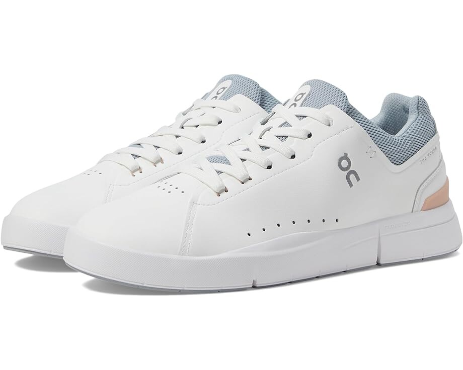 

Кроссовки On The Roger Advantage 2, цвет White/Rosehip