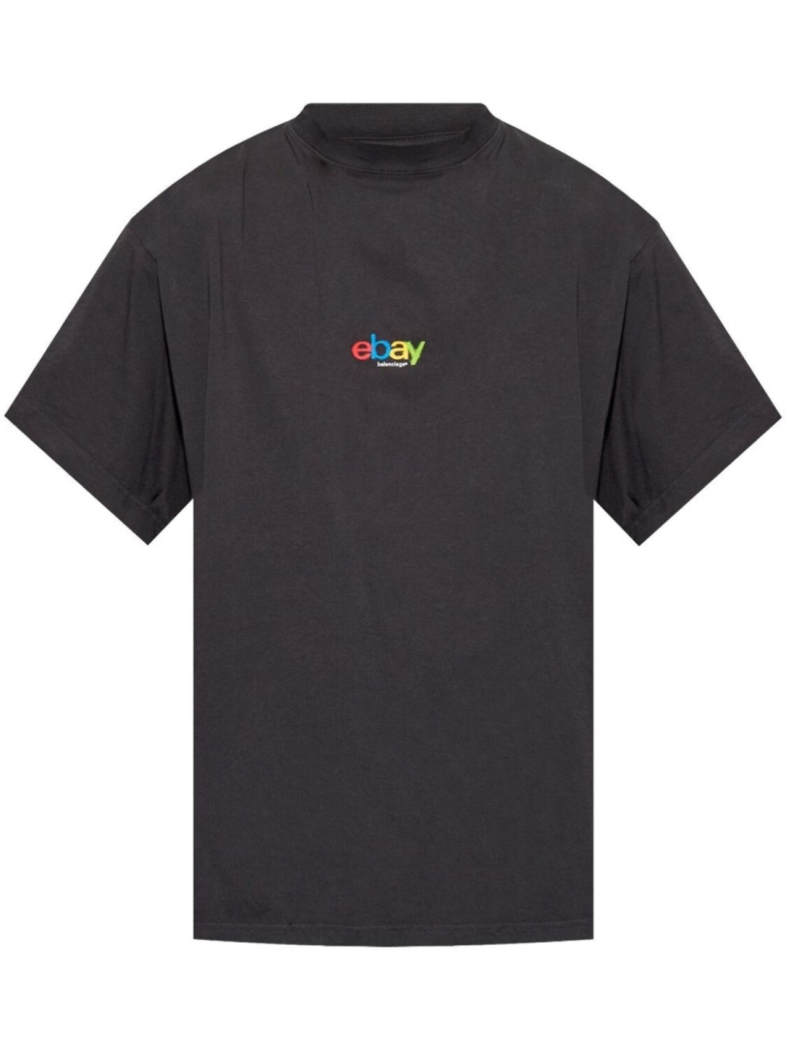

Футболка Balenciaga Ebay, серый