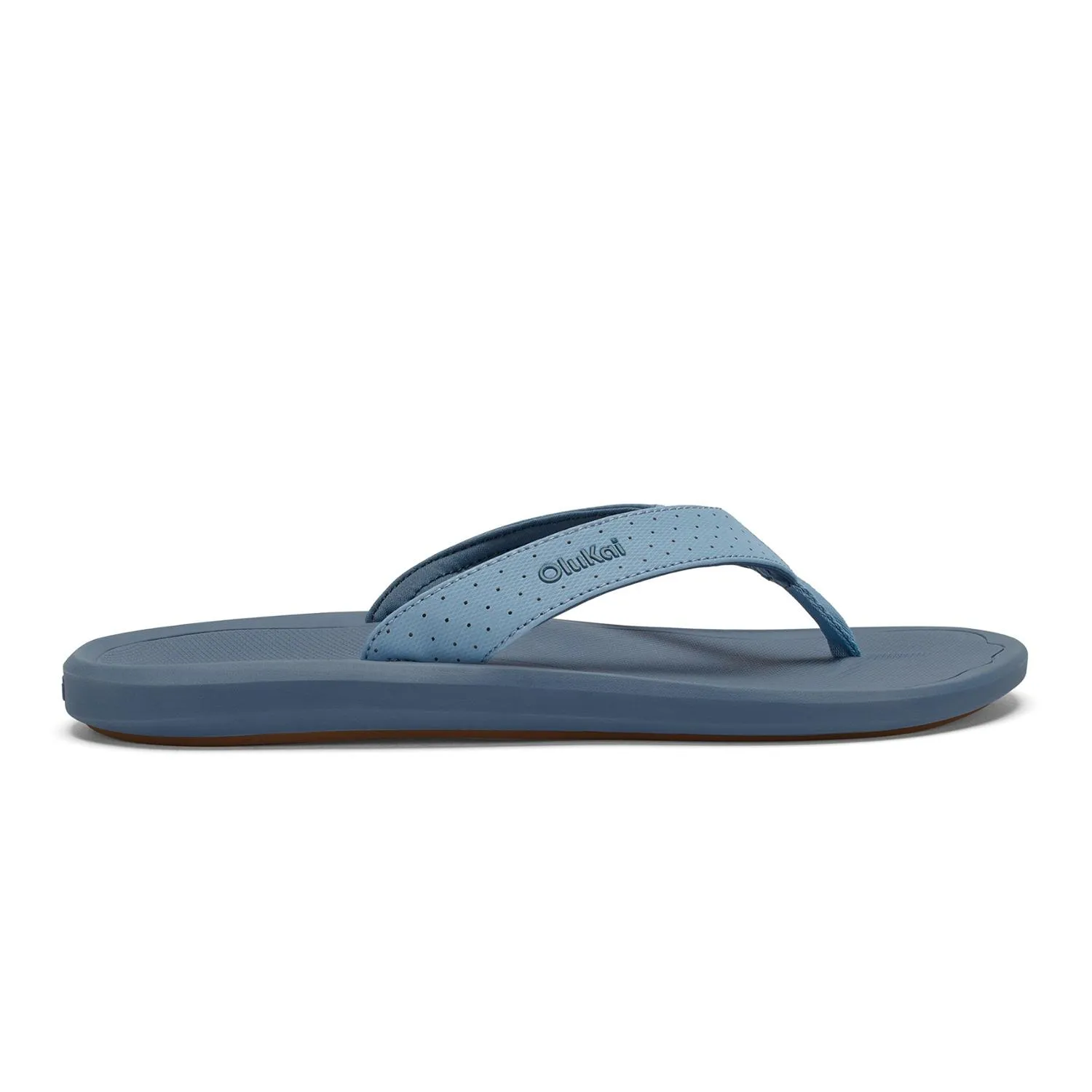 

Шлепанцы Ki'i - Мужские OluKai, Blissful Blue/Blue Fog