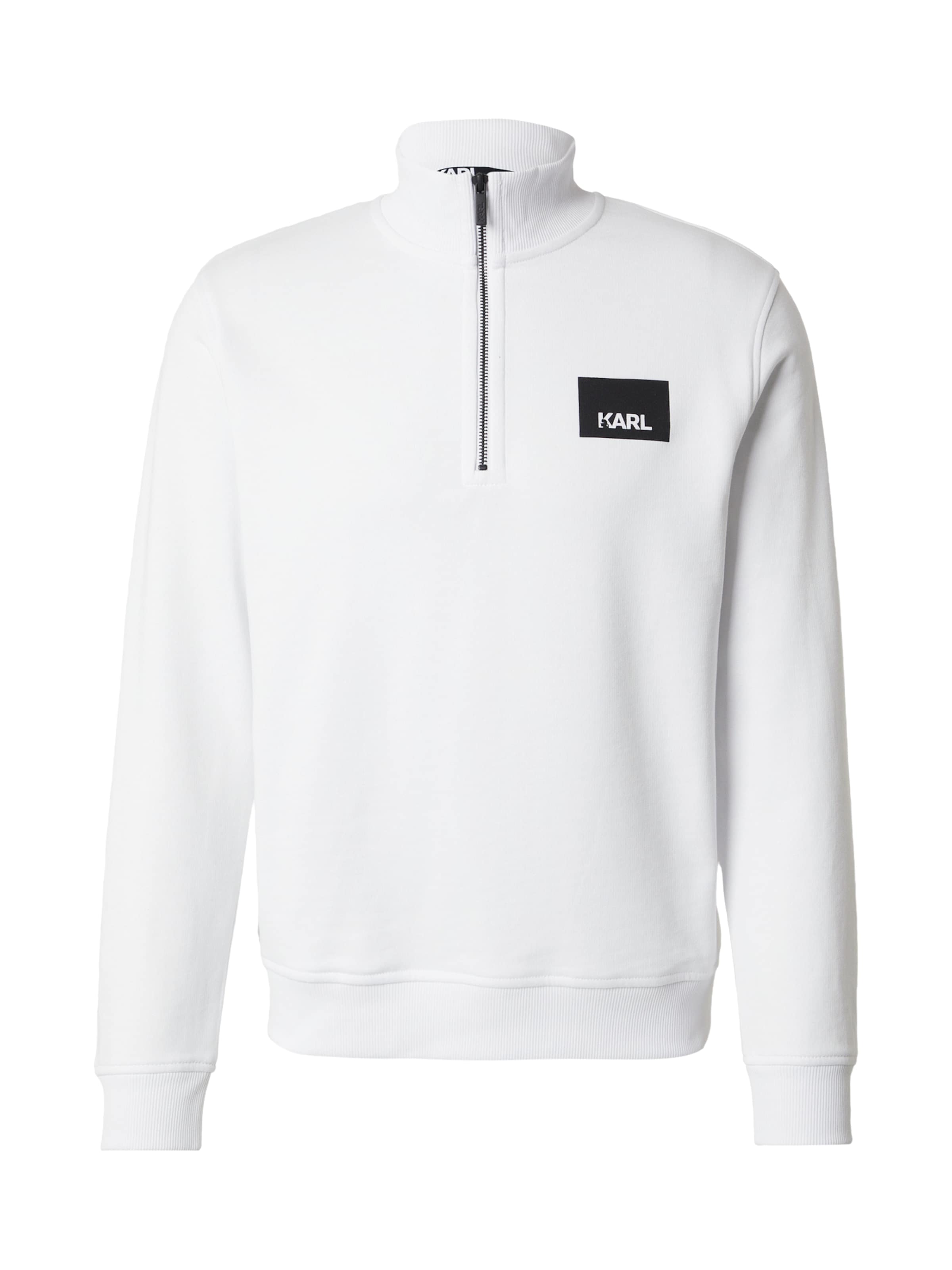 

Karl Lagerfeld Свитшот в белом цвете