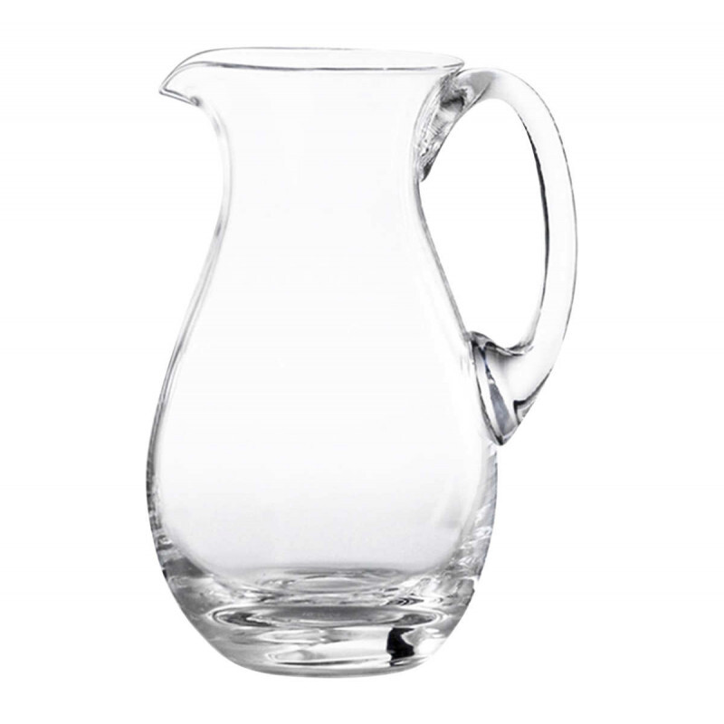 

Кувшины No Drop Jug Glass 1,00 л / высота: 205 мм Eisch, прозрачный