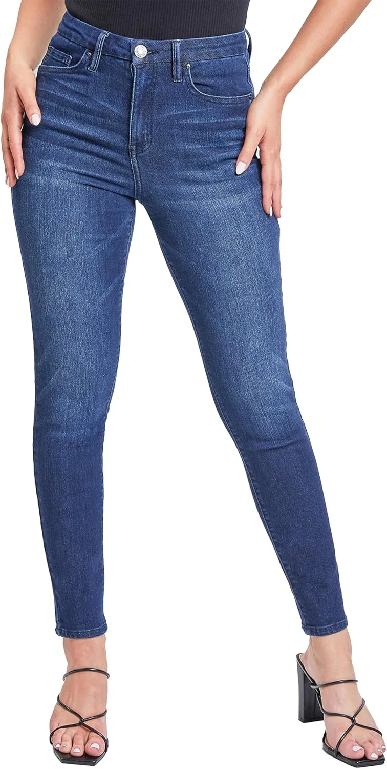 

YMI Women's Curvy Fit Skinny Jeans