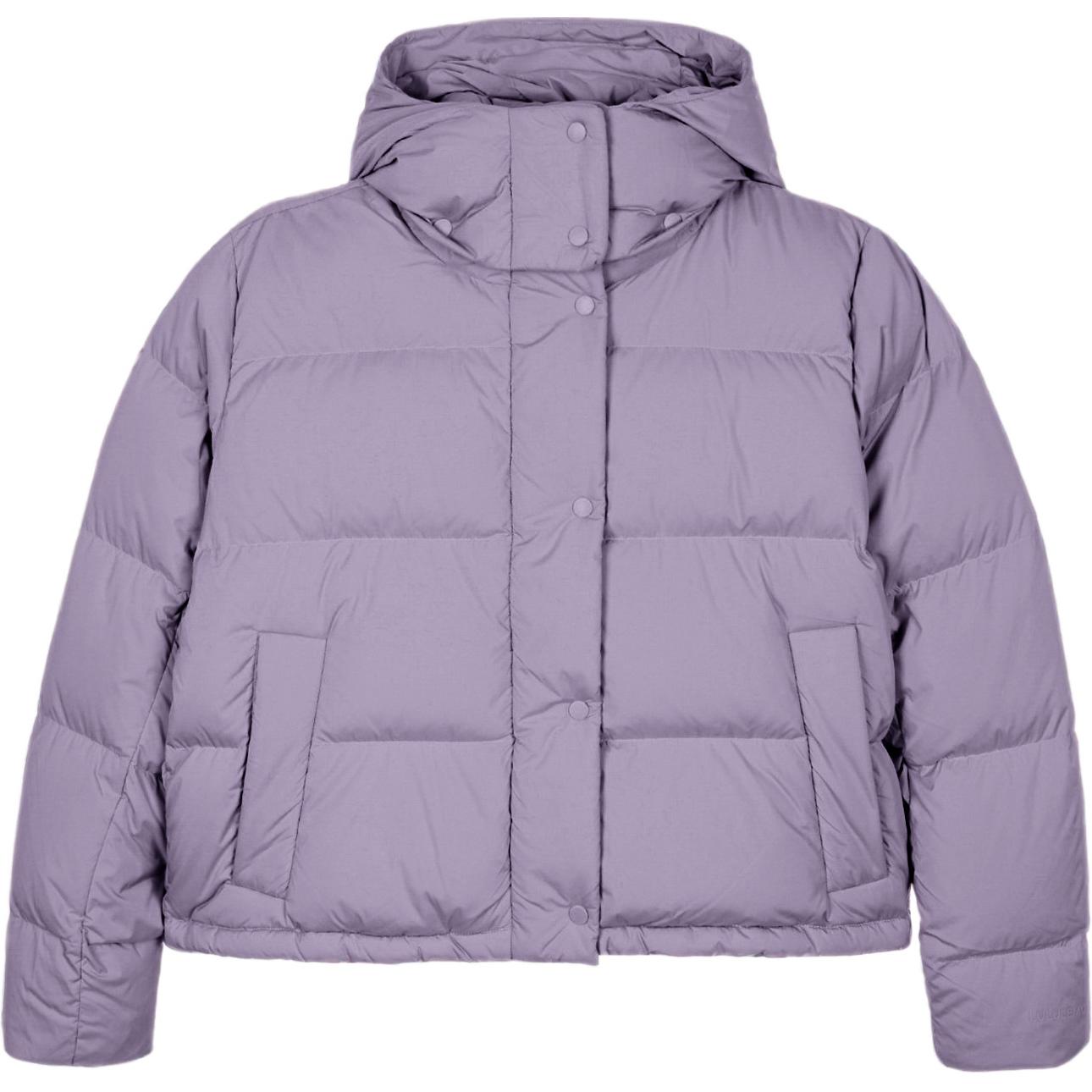 

Пуховик Wunder Puff Series женский Lululemon, серый/фиолетовый