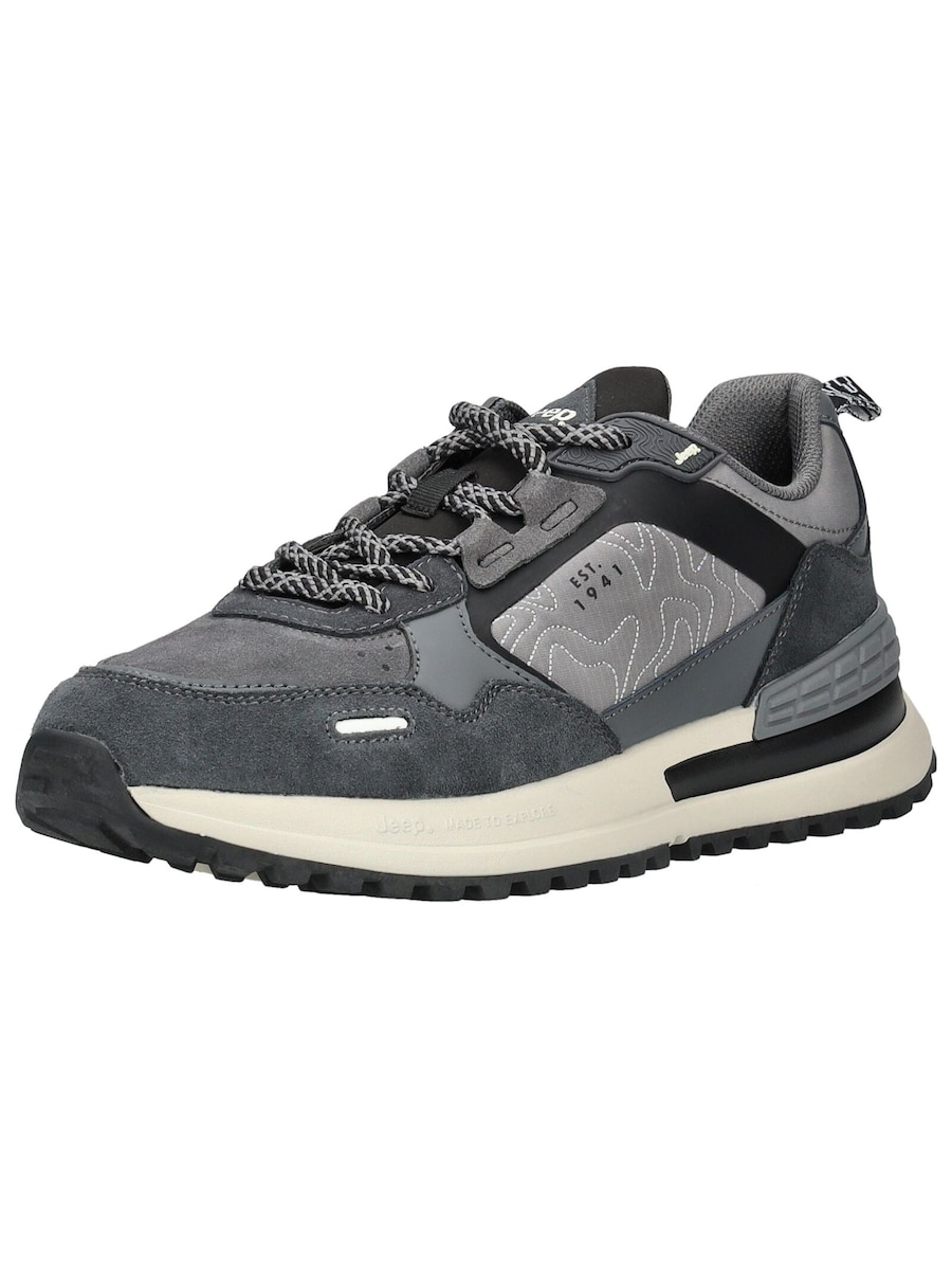 

Кроссовки Jeep, серый/светло-серый/темно-серый