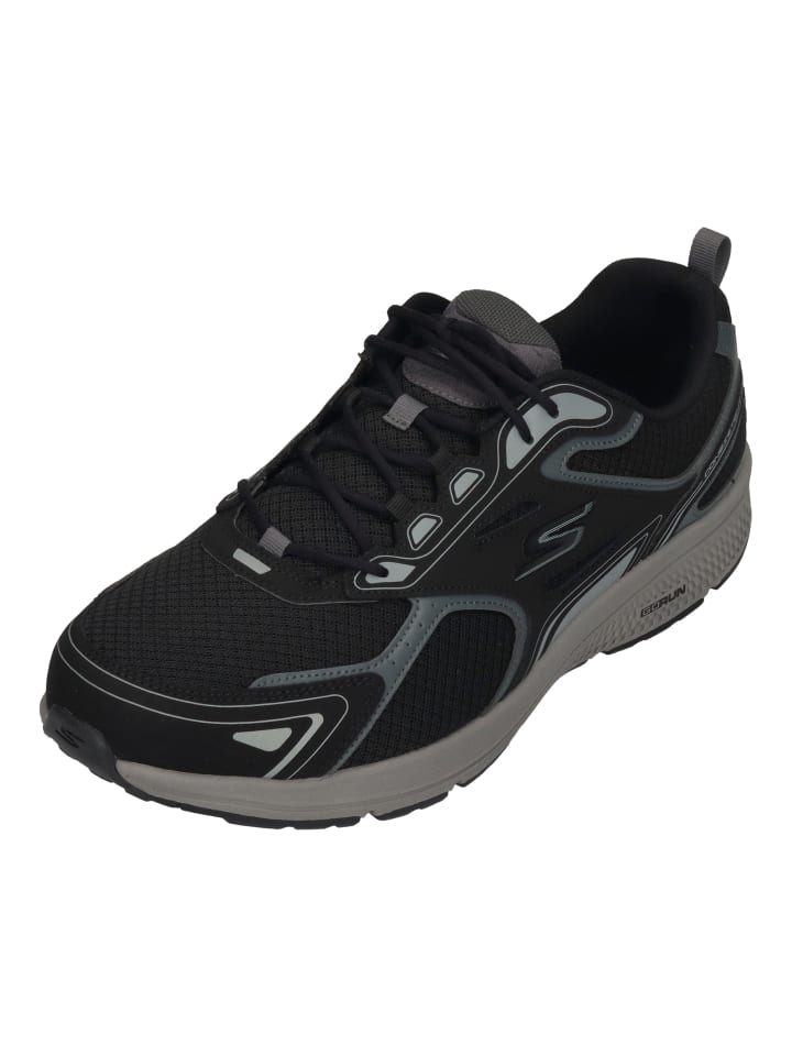 

Кроссовки на шнуровке Skechers, черный