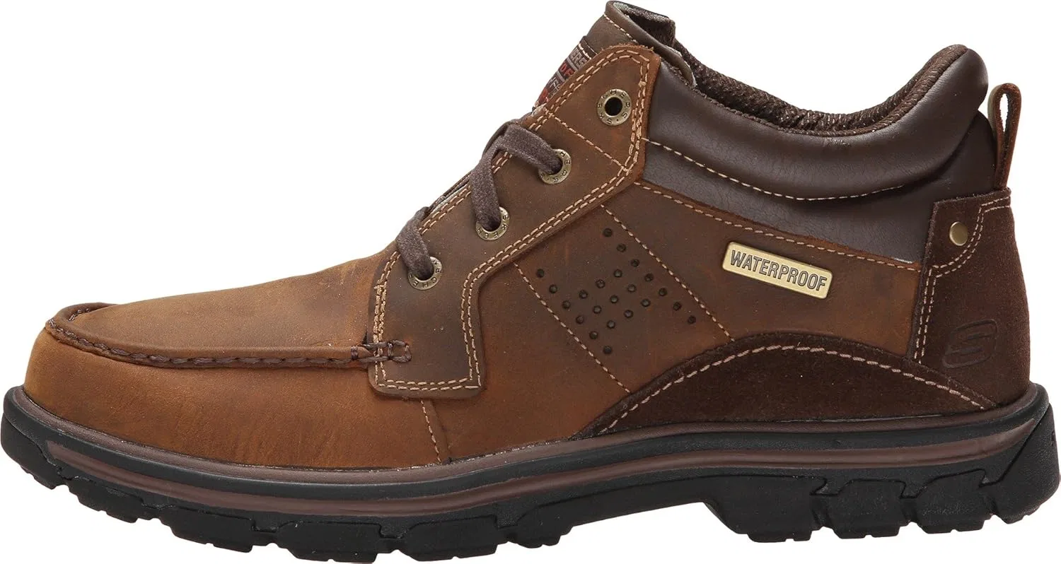 Мужские туфли-дерби Skechers Segment Melego на шнуровке, Cdb — фото 2
