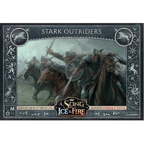 

Фигурка A Song Of Ice And Fire: Stark Outriders Expansion Coolminiornot