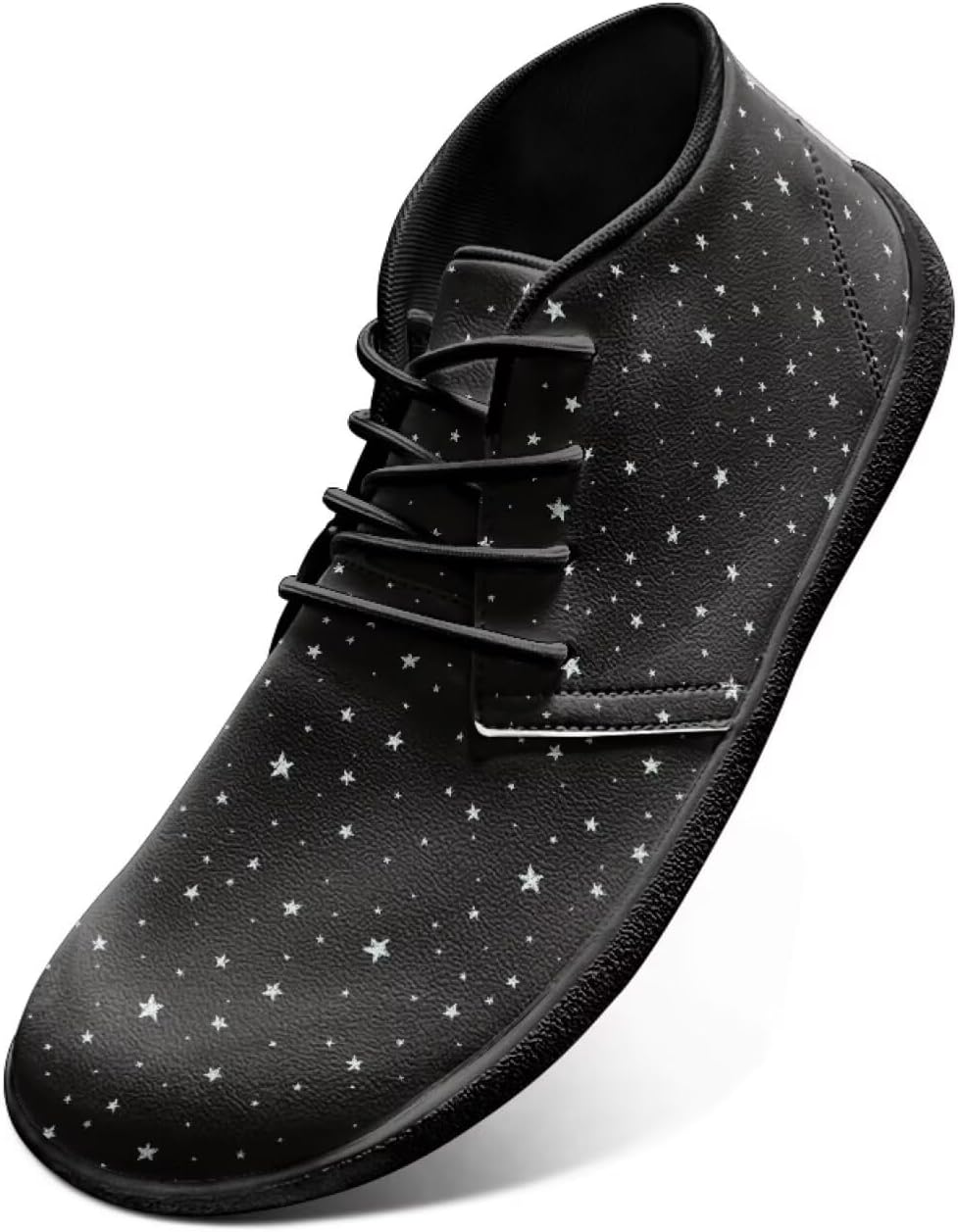 

Мужские минималистичные кроссовки Jeiento Galaxy с широким носком, босоножечного типа, повседневная модная обувь, черный