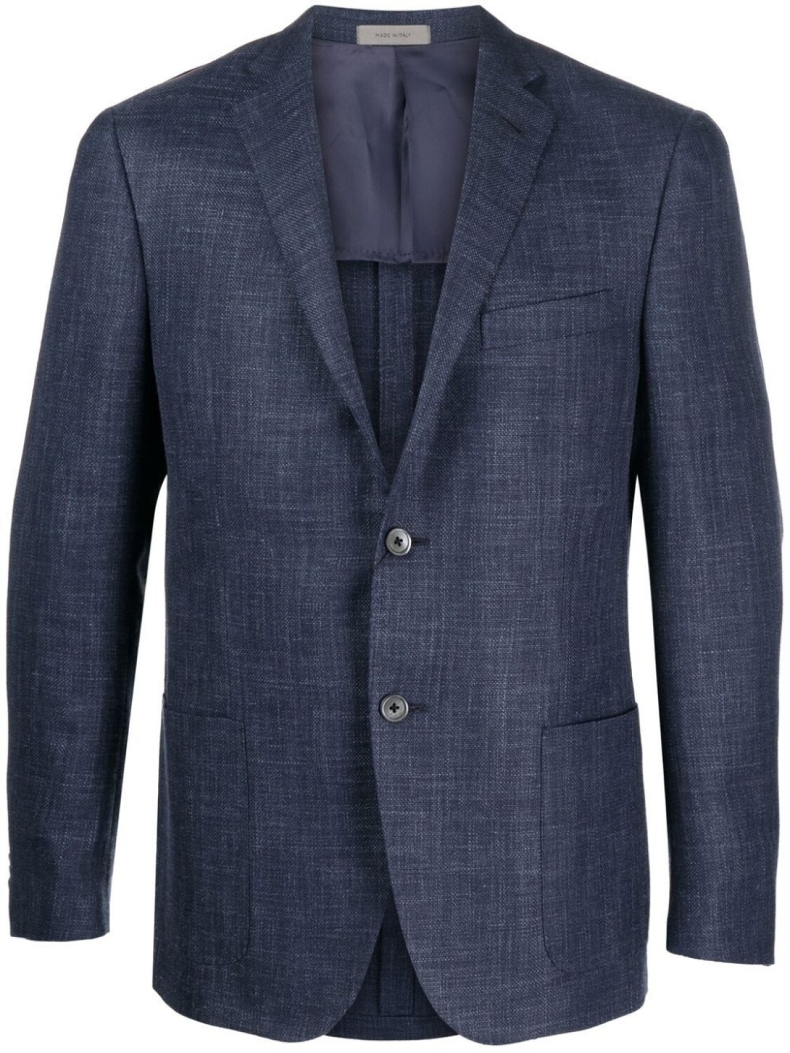 

Corneliani однобортный пиджак, синий
