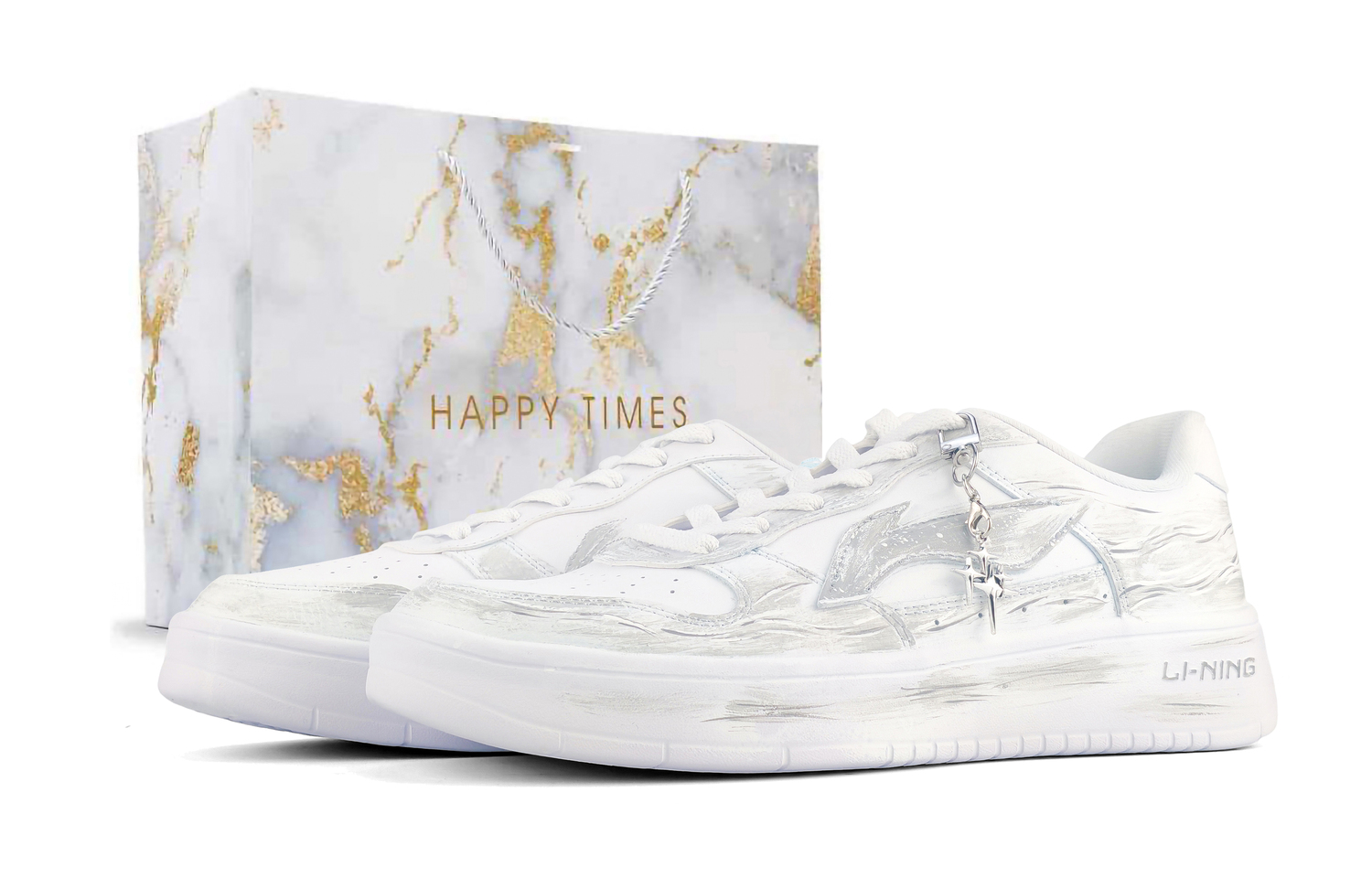 

Подушки для понтонных лодок, износостойкие низкие скейтерские кроссовки унисекс LINING, светло-серый