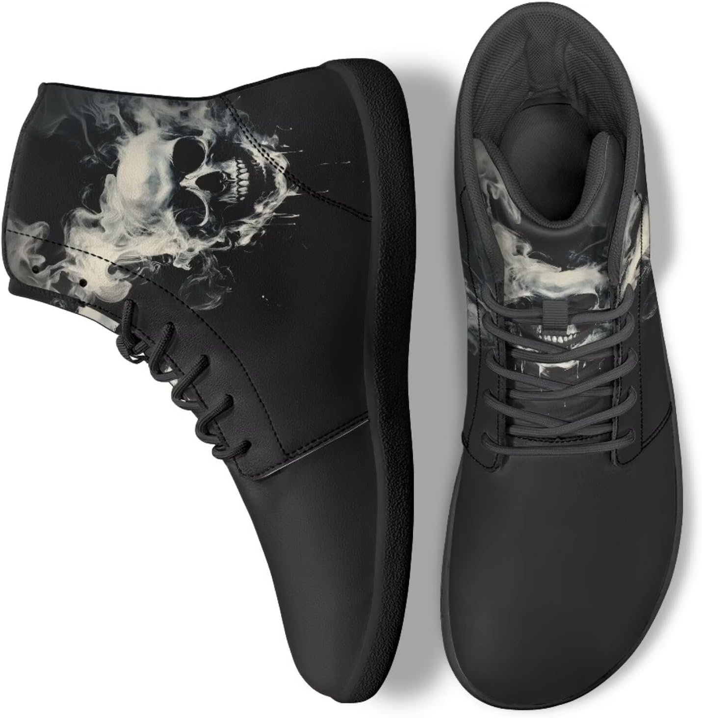 

Кроссовки Binienty для мужчин и женщин, широкие, модные, легкие, высокие, серый