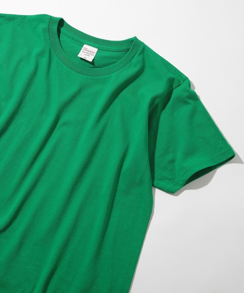 

Футболка из хлопка, короткий рукав, однотонная Printstar, зеленый