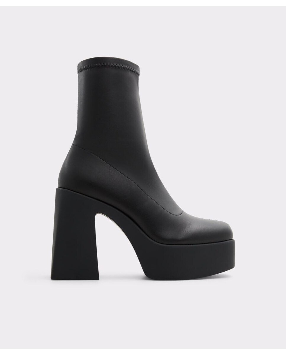 

Женские черные ботильоны с круглым носком Aldo, черный