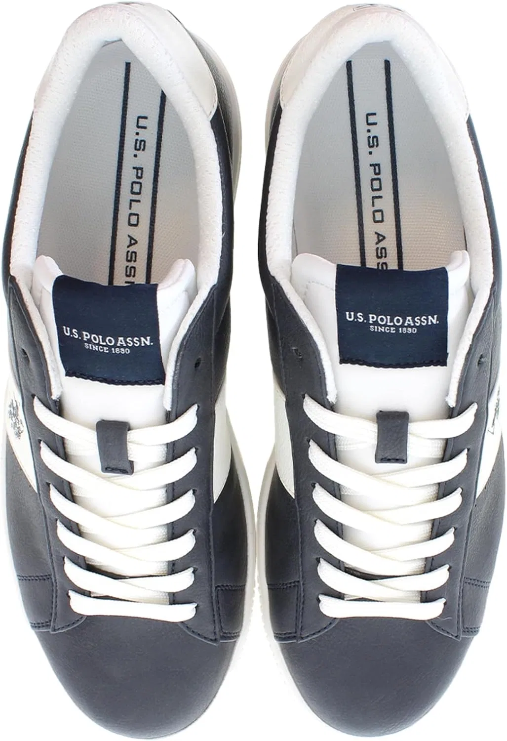 Ассоциация поло США - Мужские синтетические кроссовки TYMES009M4Y2 U.S. Polo Assn., Blue — фото 2