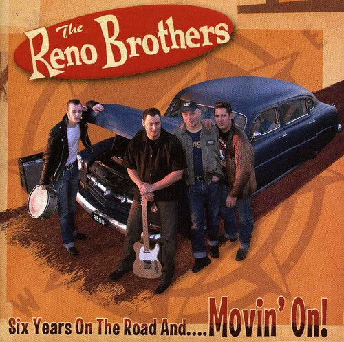 

CD диск Reno Brothers: Six Years On The Road