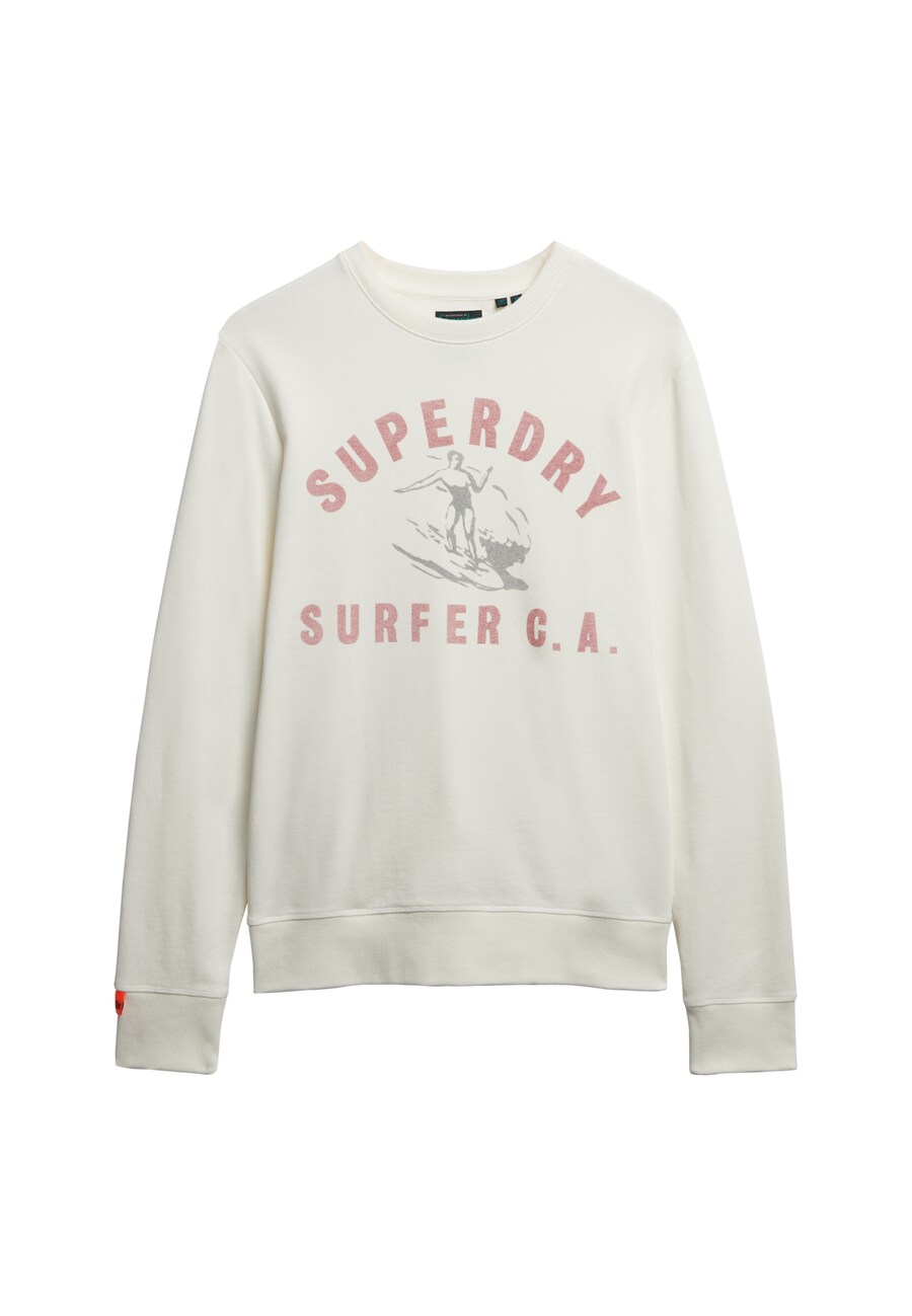 

Толстовка Superdry, кремовый