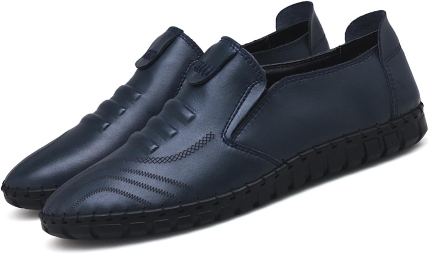 

Модные мужские повседневные комфортные лоферы Khwfjas, синий