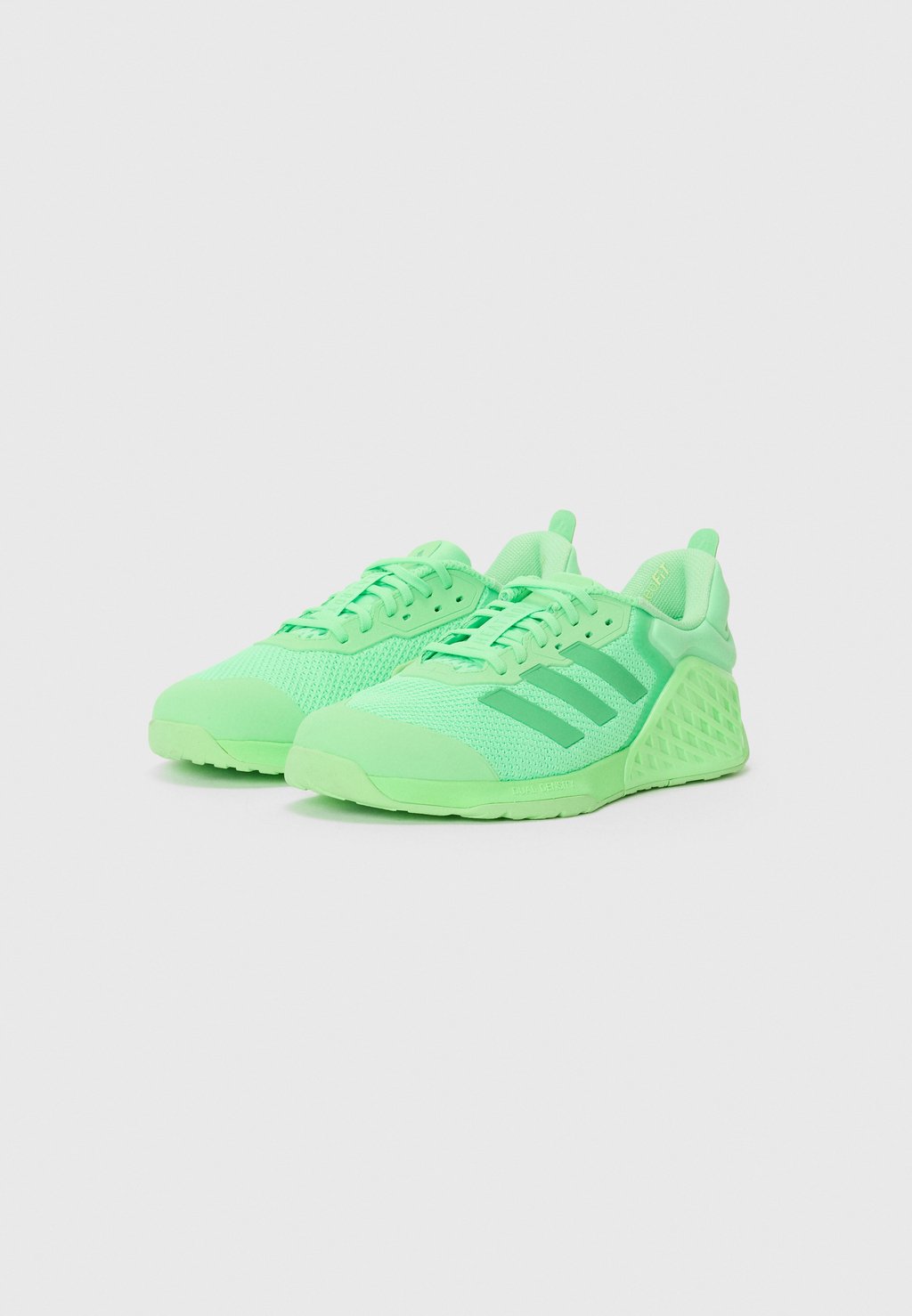 Кроссовки для тренировок DROPSET 3 UNISEX Adidas Performance, светло-зеленый — фото 2