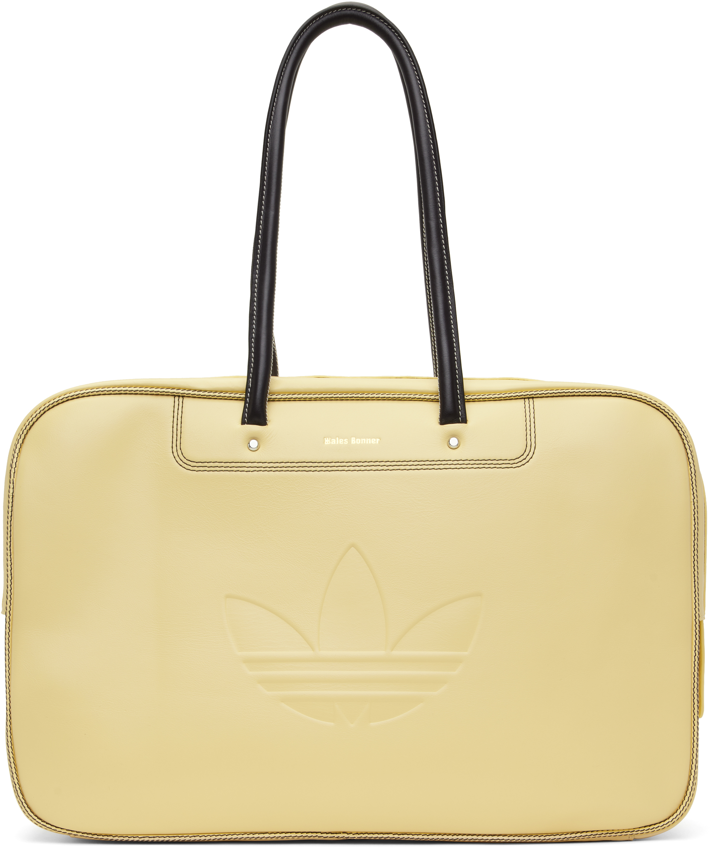 

Желтая большая дорожная сумка Adidas Originals Edition Wales Bonner, Easy yellow