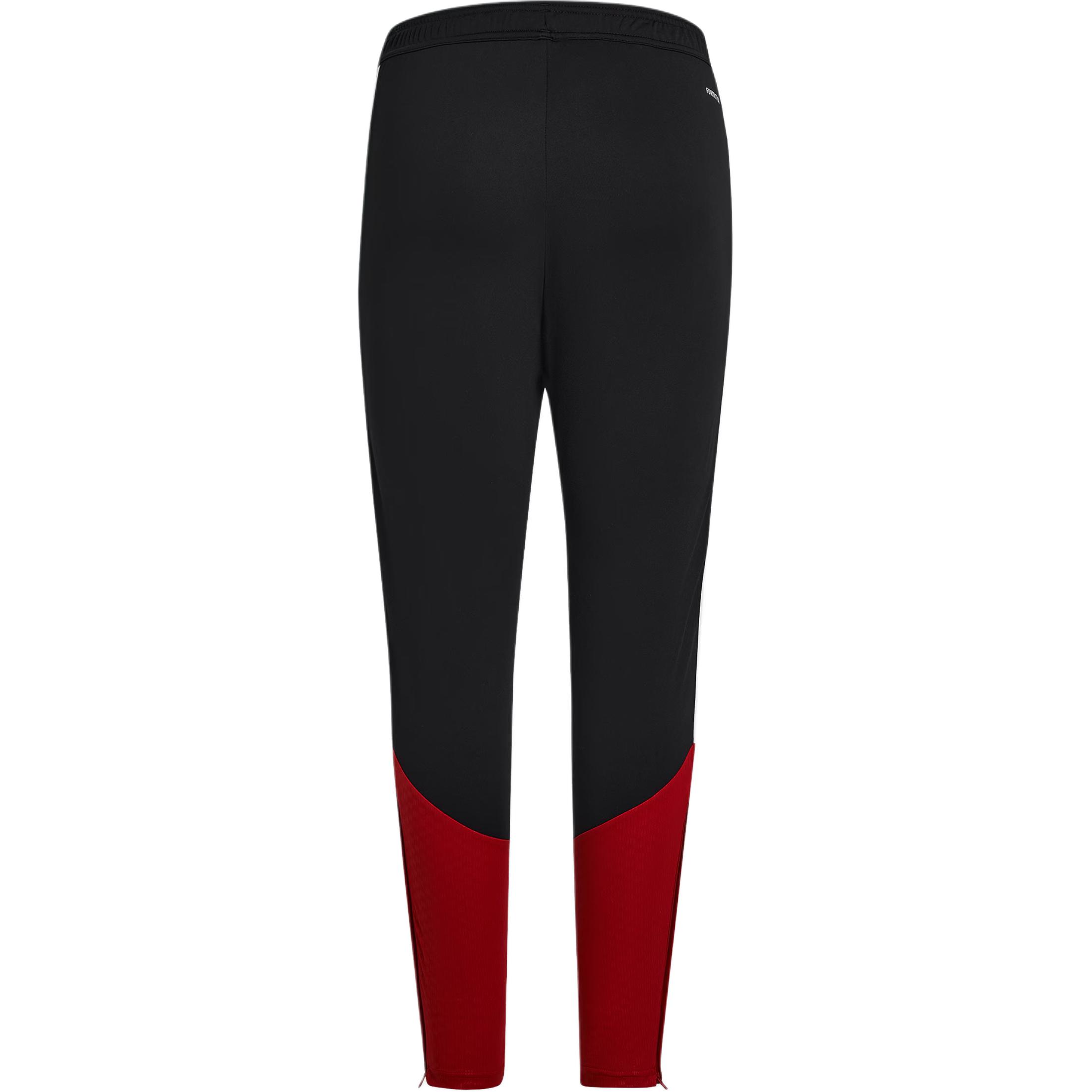Германия 26 TIRO PANTS Повседневные брюки для мужчин Adidas, черный/красный — фото 3