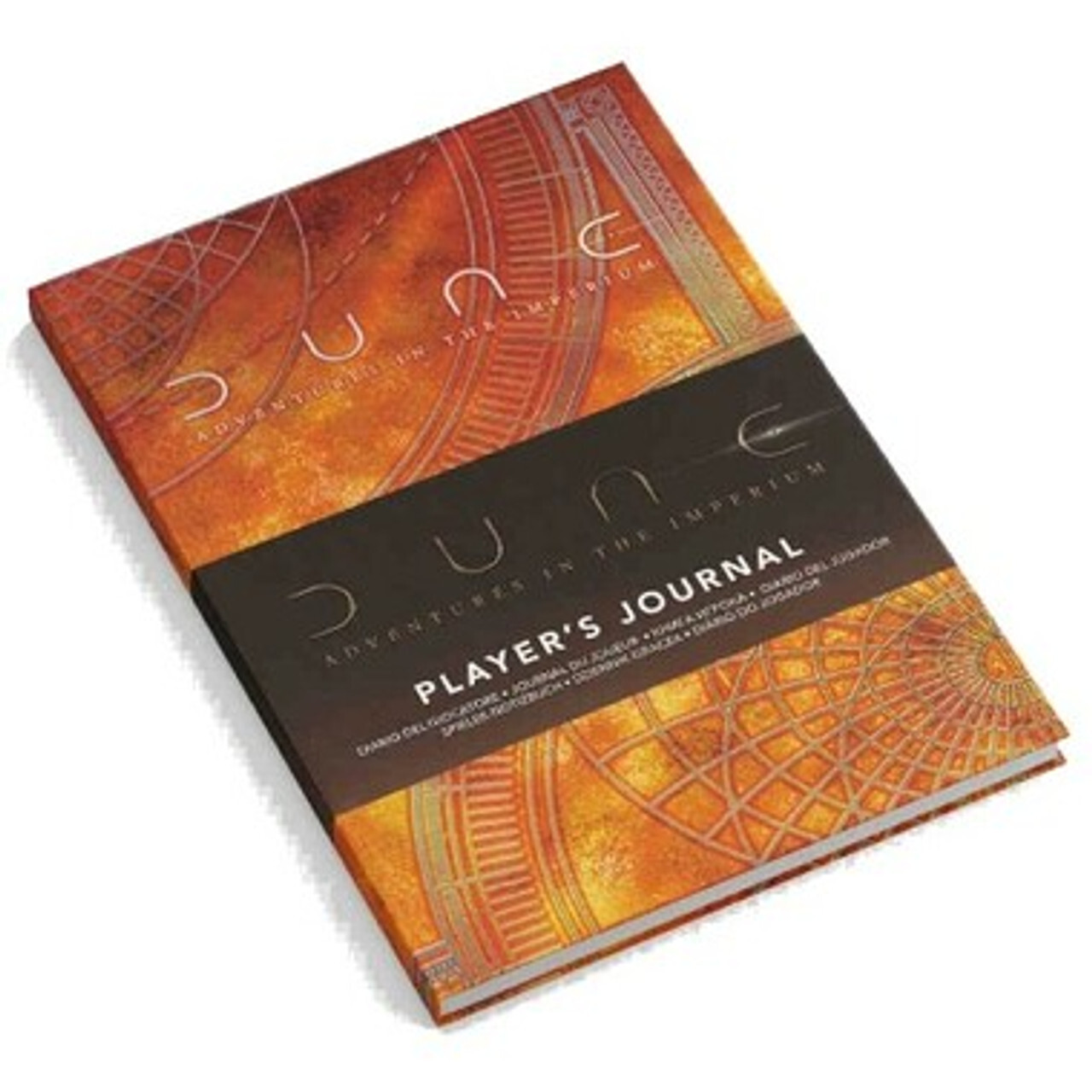

Ролевая игра Dune RPG: Player's Journal