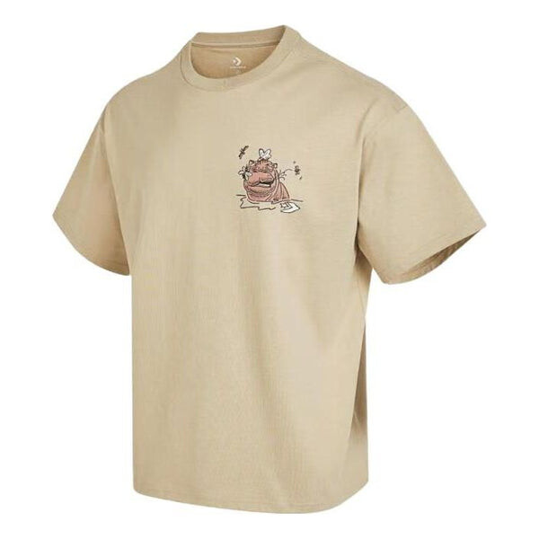 

Футболка swamp pals t-shirt 'beach stone' Converse, серый