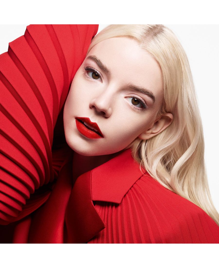 Сменный блок помады Rouge Dior - сатиновый, цвет 999 - The Iconic Red — фото 4