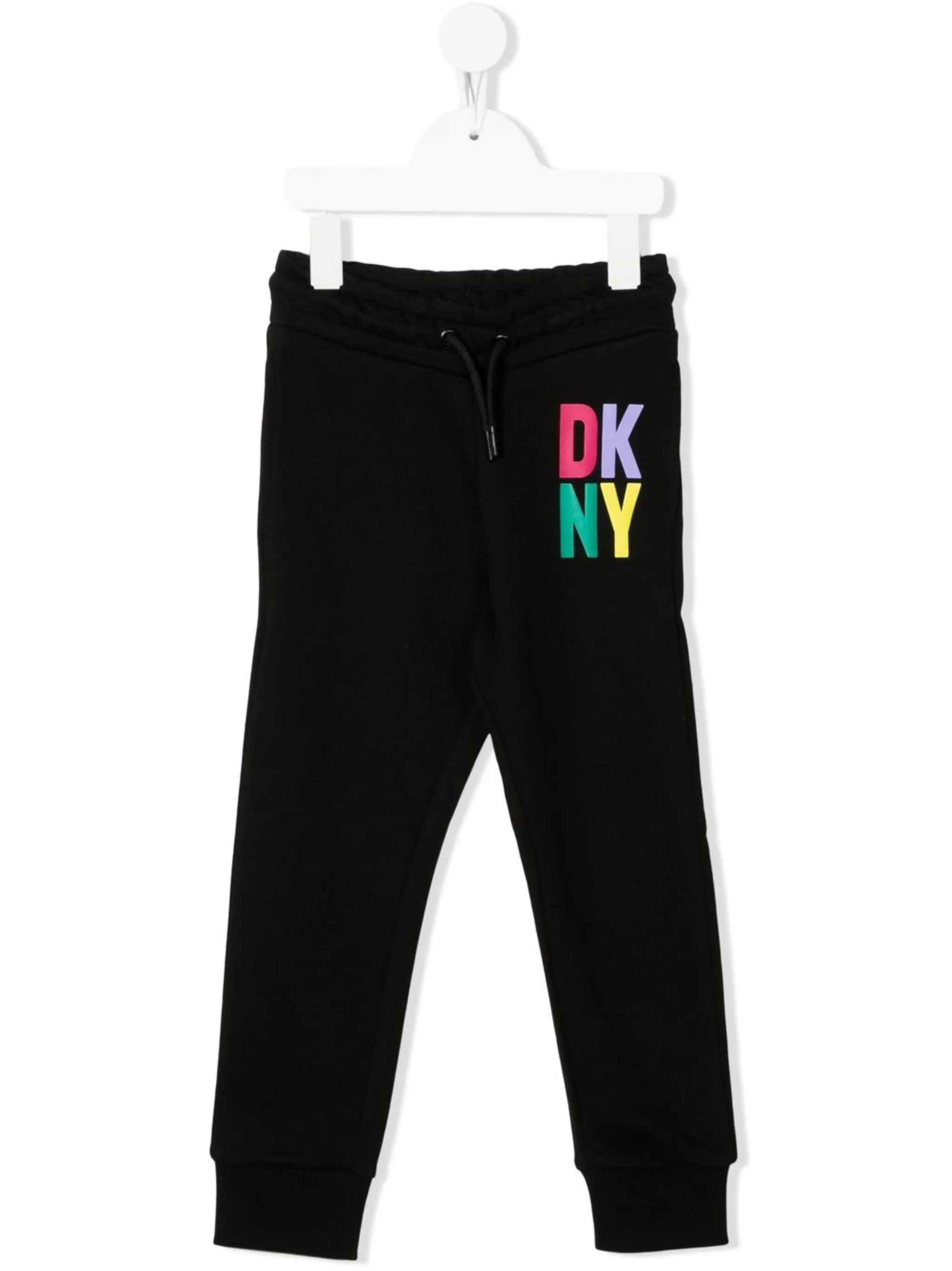 

Спортивные брюки с логотипом Dkny Kids, черный